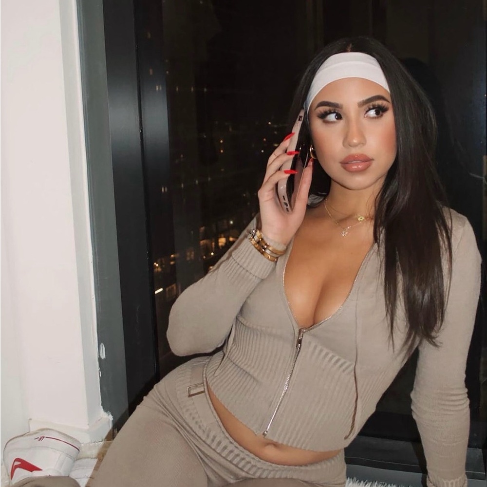 Fashion Nova Lena Sweater Pants Set